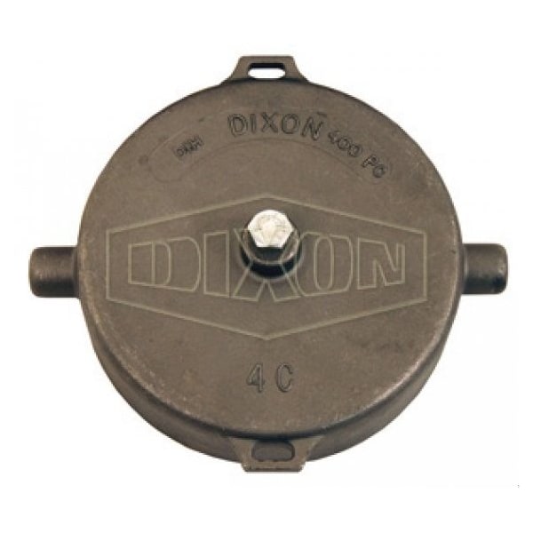 Pipe Cap, 2 in Nominal, NPSM, SS, Domestic